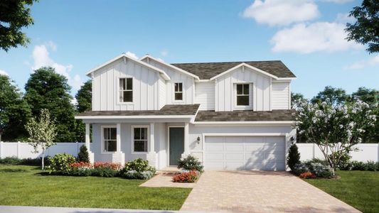New construction Single-Family house 1807 Lattice Wy, St. Cloud, FL 34771 - image
