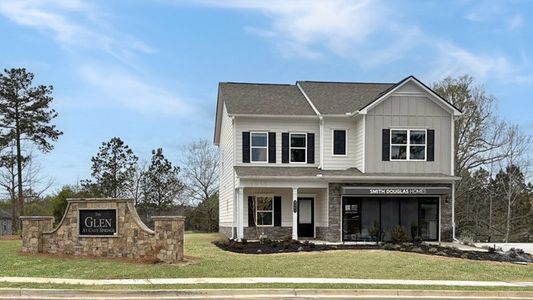 New construction Single-Family house 8001 Haven Springs Trce, Douglasville, GA 30134 - image