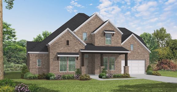 New construction Single-Family house 114 McMillian Dr, Liberty Hill, TX 78628 plan Weston - image