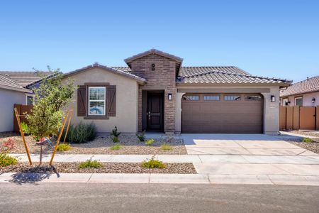 New construction Single-Family house 24924 N 167Th Ave, Surprise, AZ 85387 plan Revolution Plan 4083 - image