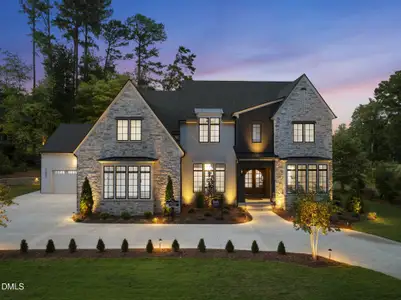 New construction Single-Family house 7000 N Ridge Dr, Raleigh, NC 27615 - image