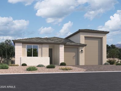 New construction Single-Family house 7654 W Tether Trl, Peoria, AZ 85383 Ruby RV- photo 1 1