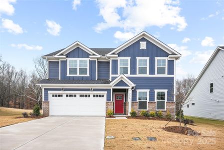 New construction Single-Family house 2028 Waxhaw Crossing Dr, Unit 254, Waxhaw, NC 28173 - image