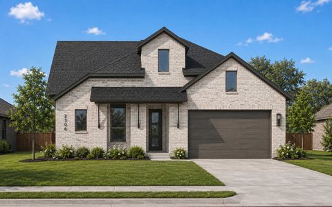 New construction Single-Family house Manvel, TX 77578 plan Douglas - image