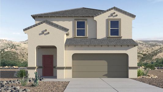 New construction Single-Family house 10480 W Rutherford Ln, Marana, AZ 85653 plan Grace - image