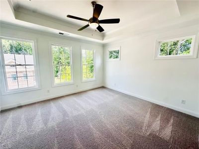 New construction Townhouse house 2360 Edgar Park Pl, Unit 99, Duluth, GA 30096 The Autry- photo 21 21