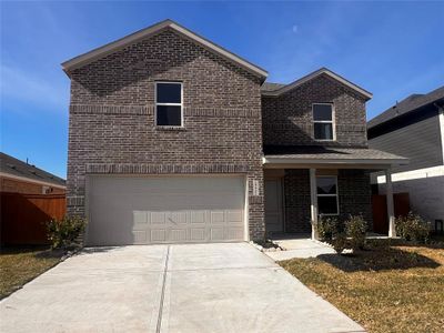 New construction Single-Family house 20043 Venetian Waters Dr, Hockley, TX 77447 Nora TX- photo 0