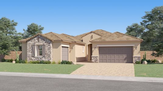 New construction Single-Family house 25106 N 176Th Ln, Surprise, AZ 85387 plan Evolution Plan 5582 - image