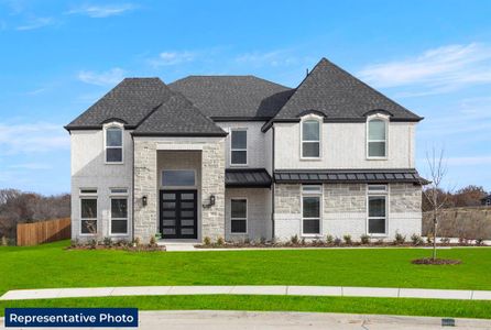 New construction Single-Family house 312 Hidden Cove Dr, DeSoto, TX 75115 Hillcrest 2FS (w/Media)- photo 0