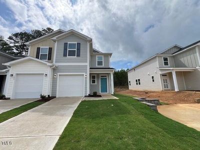 New construction Townhouse house 185 Parker Ln, Mebane, NC 27302 - image