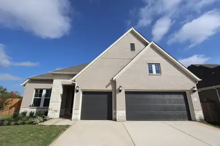 New construction Single-Family house 13223 Shortleaf Pne, San Antonio, TX 78245 plan The Beeville - image