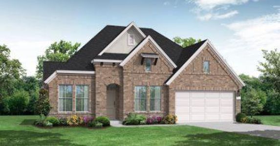 New construction Single-Family house 912 Hooks Trail, League City, TX 77573 Anson (2574-HV-45)- photo 0