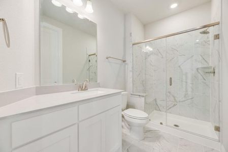 New construction Single-Family house 510 Kings Canyon Ct, Forney, TX 75126 plan Lake Forest - 3 Car Garage - image 9