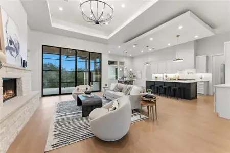 New construction Single-Family house 1283 Bunker Ranch Blvd, Dripping Springs, TX 78620 - image