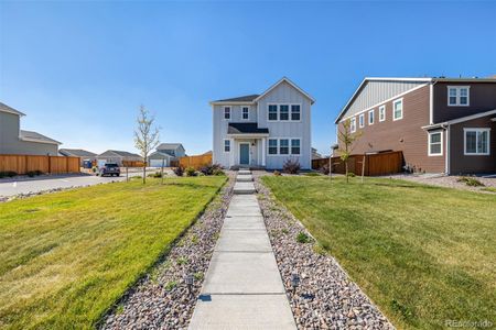 New construction Single-Family house 3015 Pershing St, Strasburg, CO 80136 null- photo 49 49