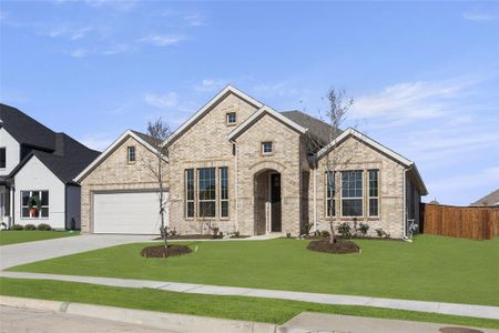 New construction Single-Family house 733 Lemmon Ln, Forney, TX 75126 Agave Single Story- photo 1 1