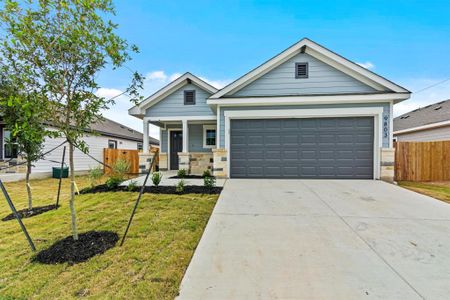 New construction Single-Family house 229 Ironshoe Trl, Liberty Hill, TX 78642 null- photo 0