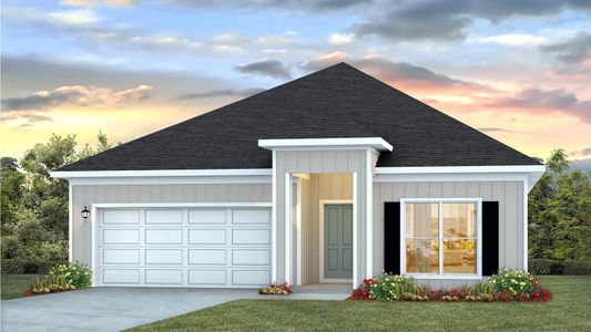 New construction Single-Family house 620 Melrose Wy, Panama City Beach, FL 32413 plan Rhett - image