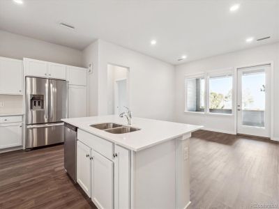 New construction Condo house 485 Interlocken Blvd, Unit 101, Broomfield, CO 80021 Residence 2B- photo 16 16