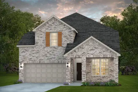 New construction Single-Family house 1253 Knippa, San Antonio, TX 78253 plan Riverdale - image