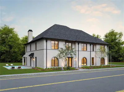 New construction Single-Family house 2477 Lonesome Dove Rd, Southlake, TX 76092 - image