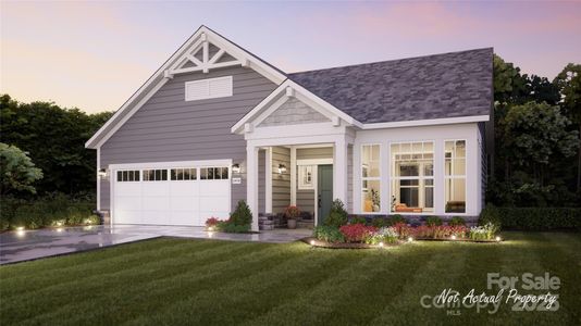 New construction Single-Family house 7400 Purple Martin Wy, Unit 25, Mint Hill, NC 28227 - image