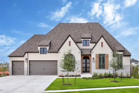 New construction Single-Family house 209 Jates Field Bnd, Liberty Hill, TX 78642 plan 274 - image