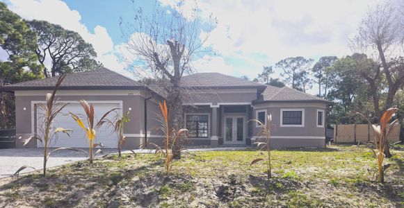 New construction Single-Family house 2043 Sw Brevety Ter, Port St. Lucie, FL 34953 - image