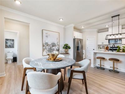 New construction Townhouse house 103 Grand Highlands Ln, Winder, GA 30680 - image 8