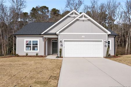 New construction Single-Family house 151 Michter St, Vass, NC 28394 - image
