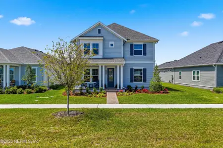 New construction Single-Family house 5611 Serene St, Jacksonville, FL 32224 plan The Benjamin - image