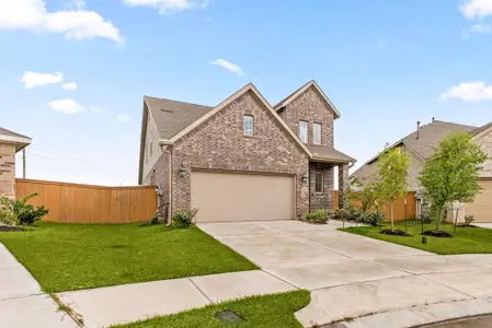 New construction Single-Family house 3024 Andiamo Ln, Katy, TX 77493 plan Willow - image