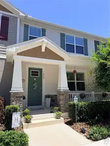 New construction Townhouse house 1406 Blumberg Blvd, Winter Springs, FL 32708 - image