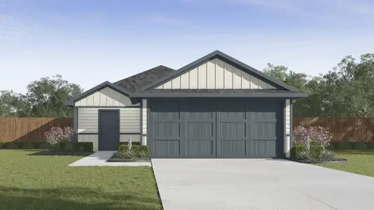 New construction Single-Family house 1156 Northfield Dr, Josephine, TX 75135 plan Emma - image