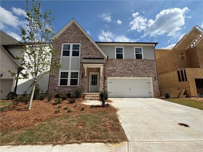 New construction Single-Family house 6184 Kismet Rd, Buford, GA 30518 plan Hampstead - image