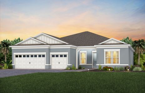 New construction Single-Family house 2575 Pine Preserve Court, Saint Cloud, FL 34771 Stellar- photo 0