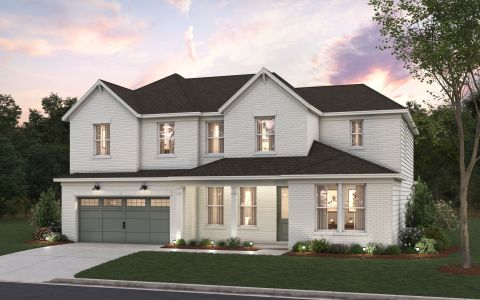 New construction Single-Family house Stockbridge, GA 30253 plan Newlyn - image