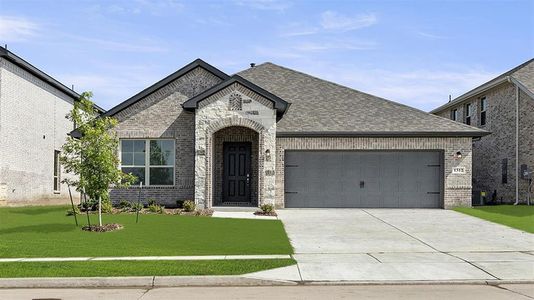 New construction Single-Family house 7518 Wild Mint Trl, Midlothian, TX 76084 Cottonwood II T- photo 0 0