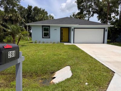 New construction Single-Family house 3908 Ave I Ft, Fort Pierce, FL 34947 - image