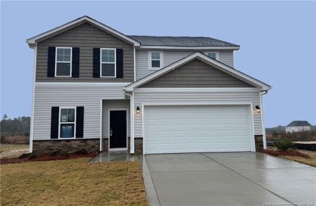 New construction Single-Family house 515 Ashley Heights Dr, Aberdeen, NC 28315 - image