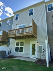 New construction Townhouse house 2299 Bay Minette Sta, Unit #537, Apex, NC 27502 null- photo 0