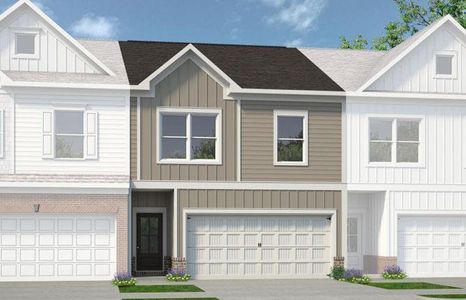New construction Townhouse house 15 Bonsai Wy, Unit 196, Cartersville, GA 30120 - image