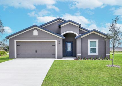 New construction Single-Family house 384 Amberjack Ct, Poinciana, FL 34759 null- photo 0