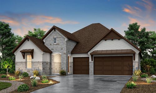 New construction Single-Family house 9821 Vista Ridge Cir, Willis, TX 77318 plan Juniper - image