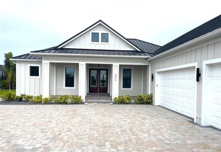 New construction Single-Family house 2073 Treasure Ln, Punta Gorda, FL 33982 - image