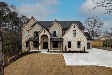 New construction Single-Family house 1688 Kilcrease Rd, Bethlehem, GA 30620 - image