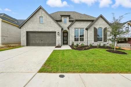 New construction Single-Family house 904 Mumms Field Dr, Dish, TX 76247 plan Canterbury Plan - image