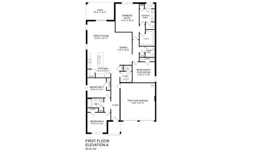 New construction Single-Family house 5143 Salina Ave, Auburndale, FL 33823 plan Kingsley - image