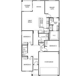 New construction Single-Family house 6897 W Indian Clover Wy, Tucson, AZ 85757 plan Garnet - image