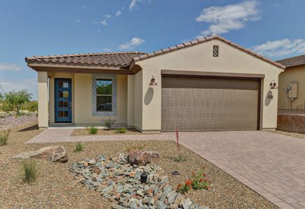 New construction Single-Family house 4330 Ponderosa Trl, Wickenburg, AZ 85390 plan Thrive Elevation A - image